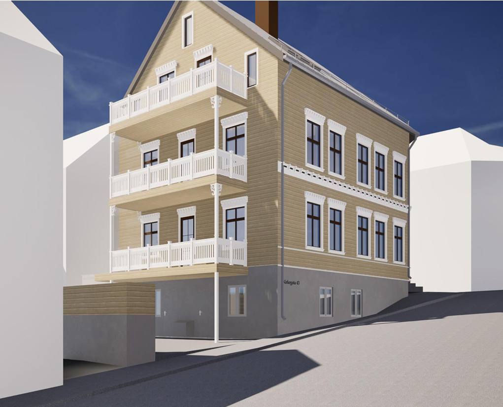 ÅLESUND SENTRUM – FERDIG REGULERT HEL BYGÅRD - 8 LEILIGHETER MED STORT VERDIPOTENSIAL VURDERES SOLGT – bilde 3