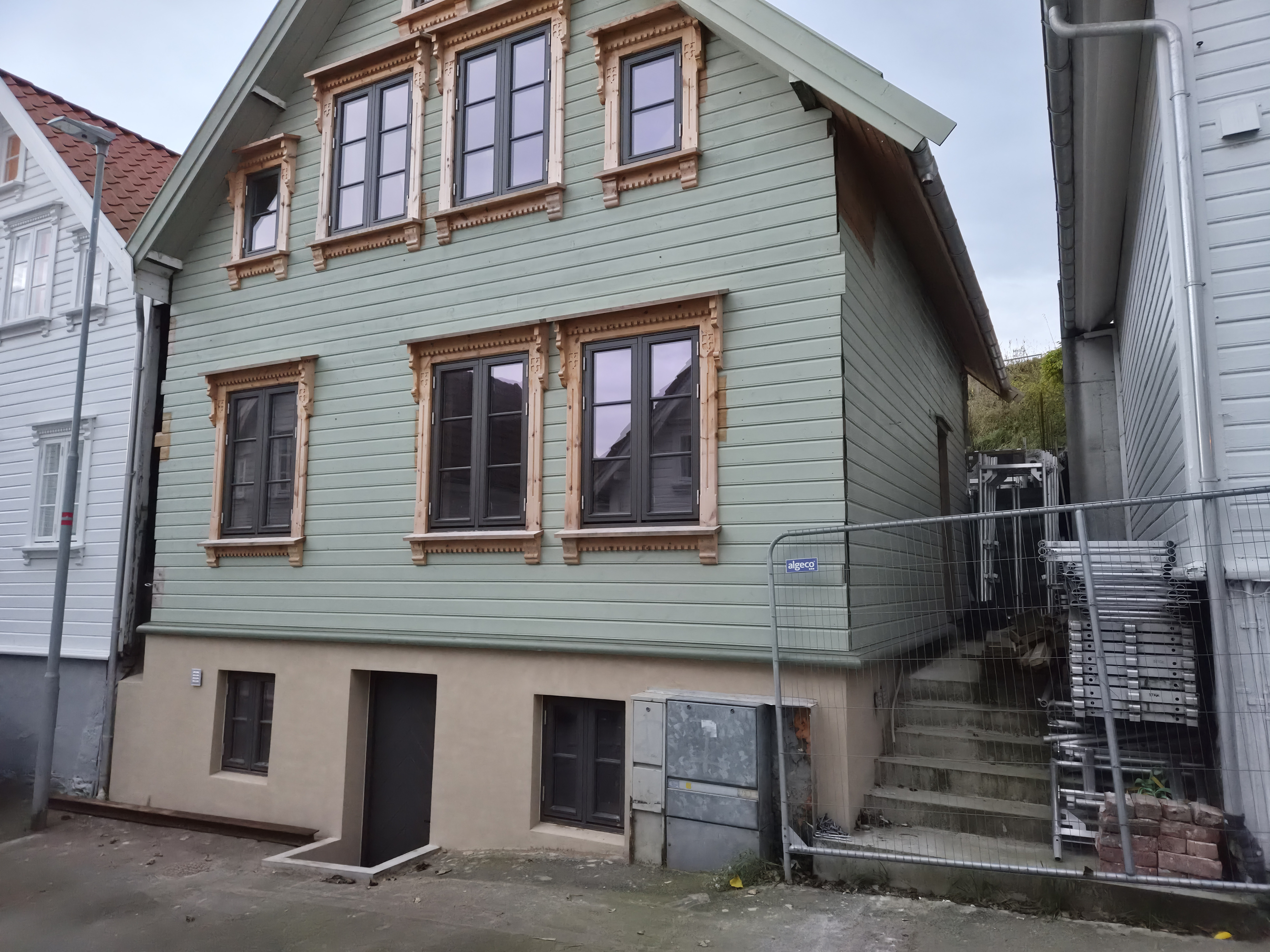 Bokollektiv byggeprosjekt sentralt i Stavanger til salgs
