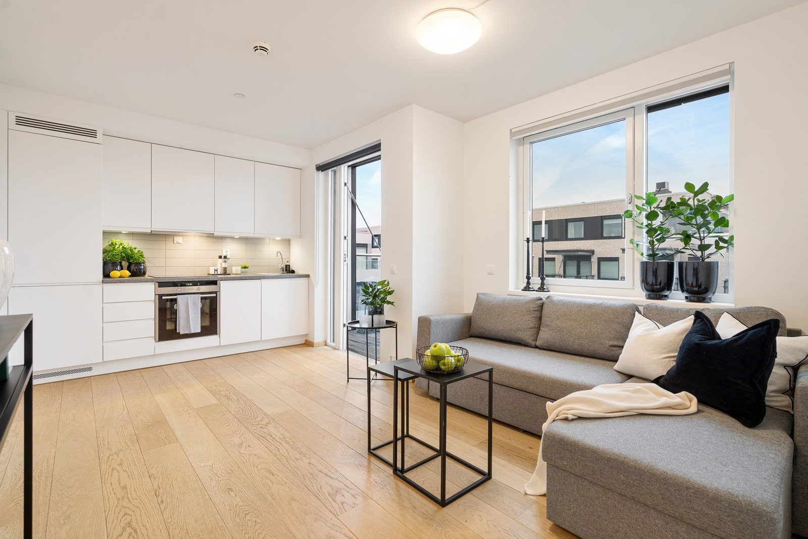 Studentutleie + Airbnb sommer – Kaldnes Brygge, Tønsberg