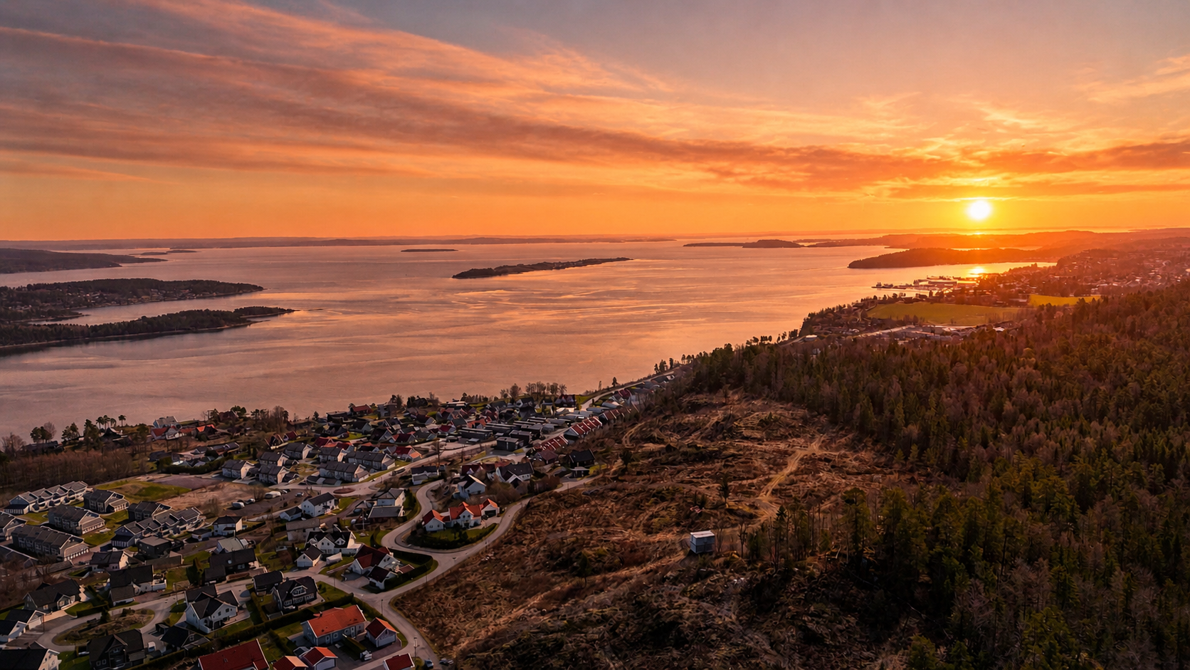 Tomter til salgs i Holmestrand | Bygg drømmeboligen på Kleivantoppen