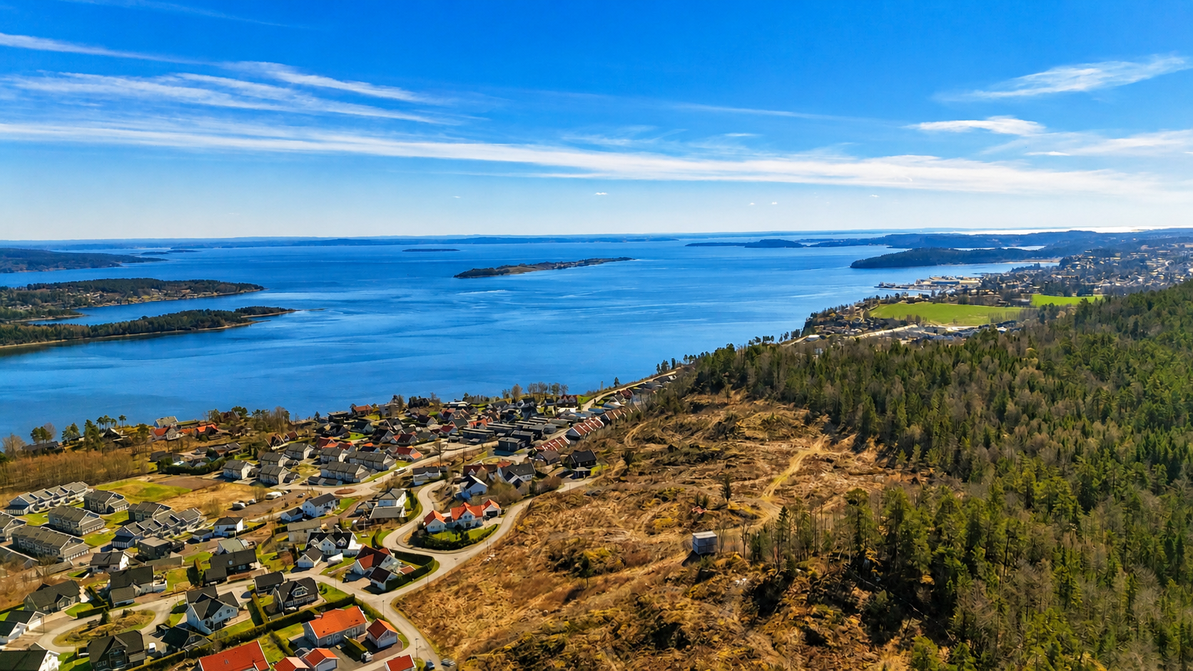 Tomter til salgs i Holmestrand | Bygg drømmeboligen på Kleivantoppen – bilde 3