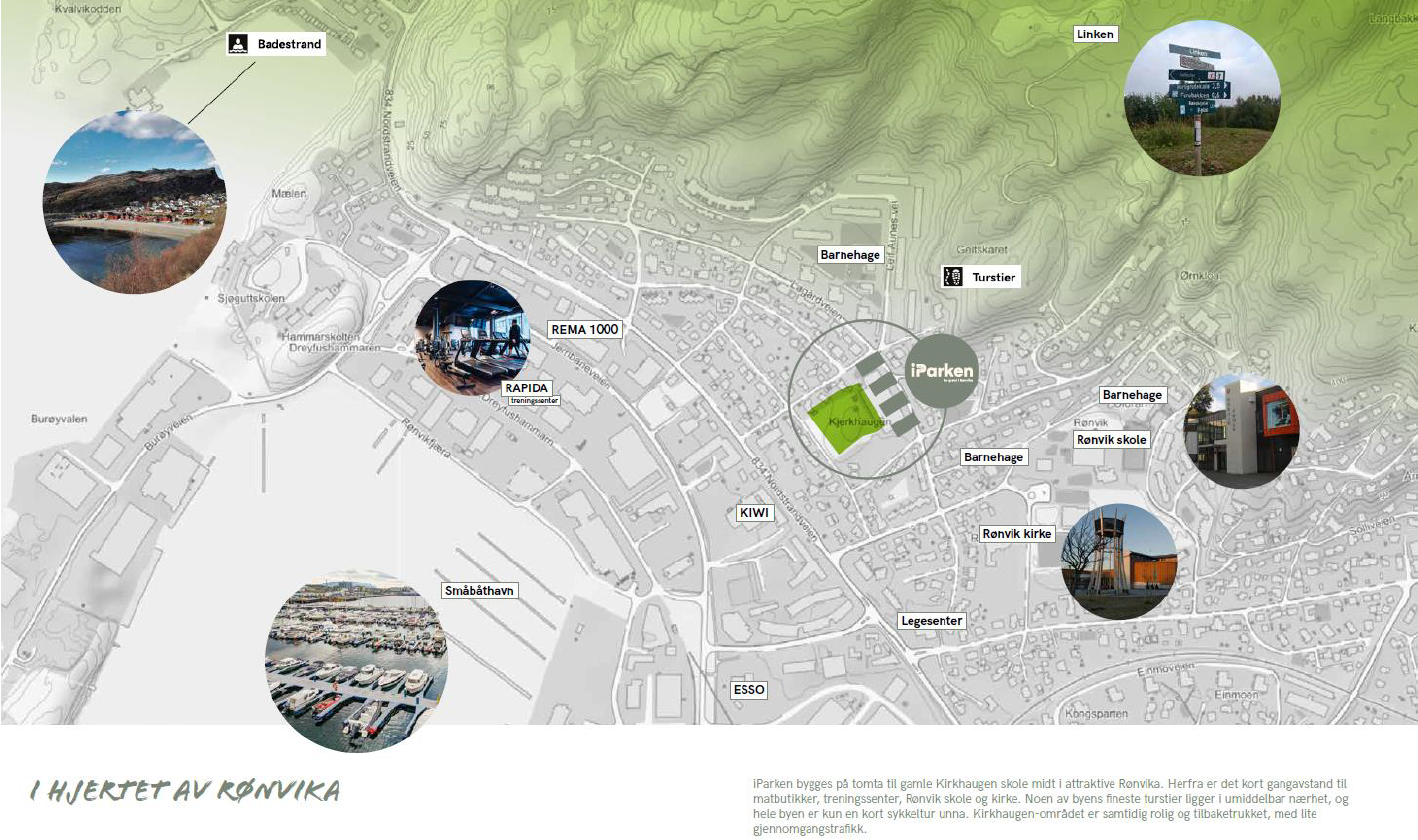 27 utleieboliger i Bodø – kommunal tilvisningsavtale + 24 P-plasser