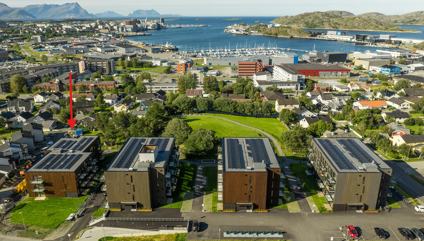 27 utleieboliger i Bodø – kommunal tilvisningsavtale + 24 P-plasser – bilde 3