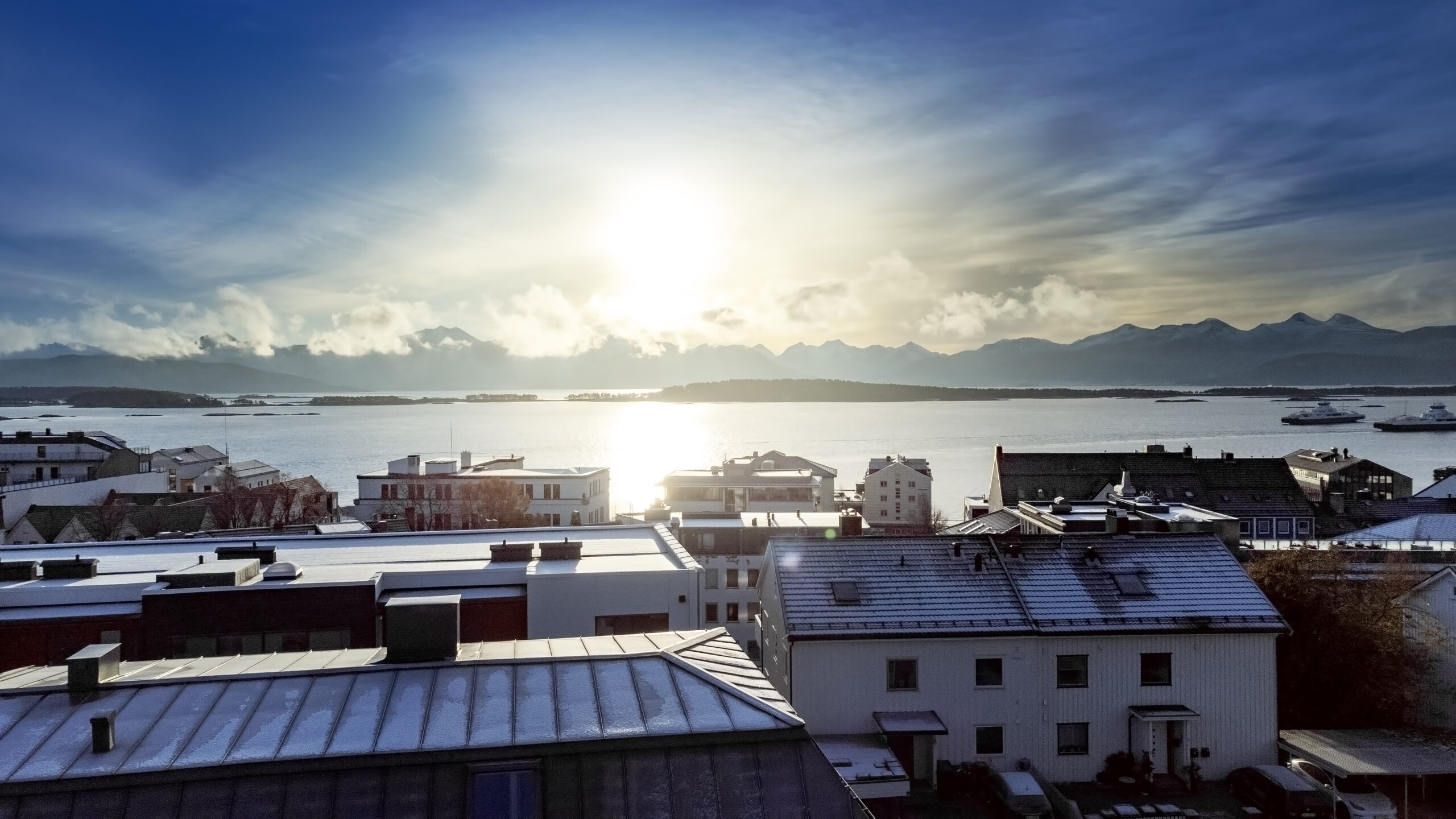 Byggeklar tomt i sentrum av Molde - Prosjektert med 9 romslige leiligheter! – bilde 2
