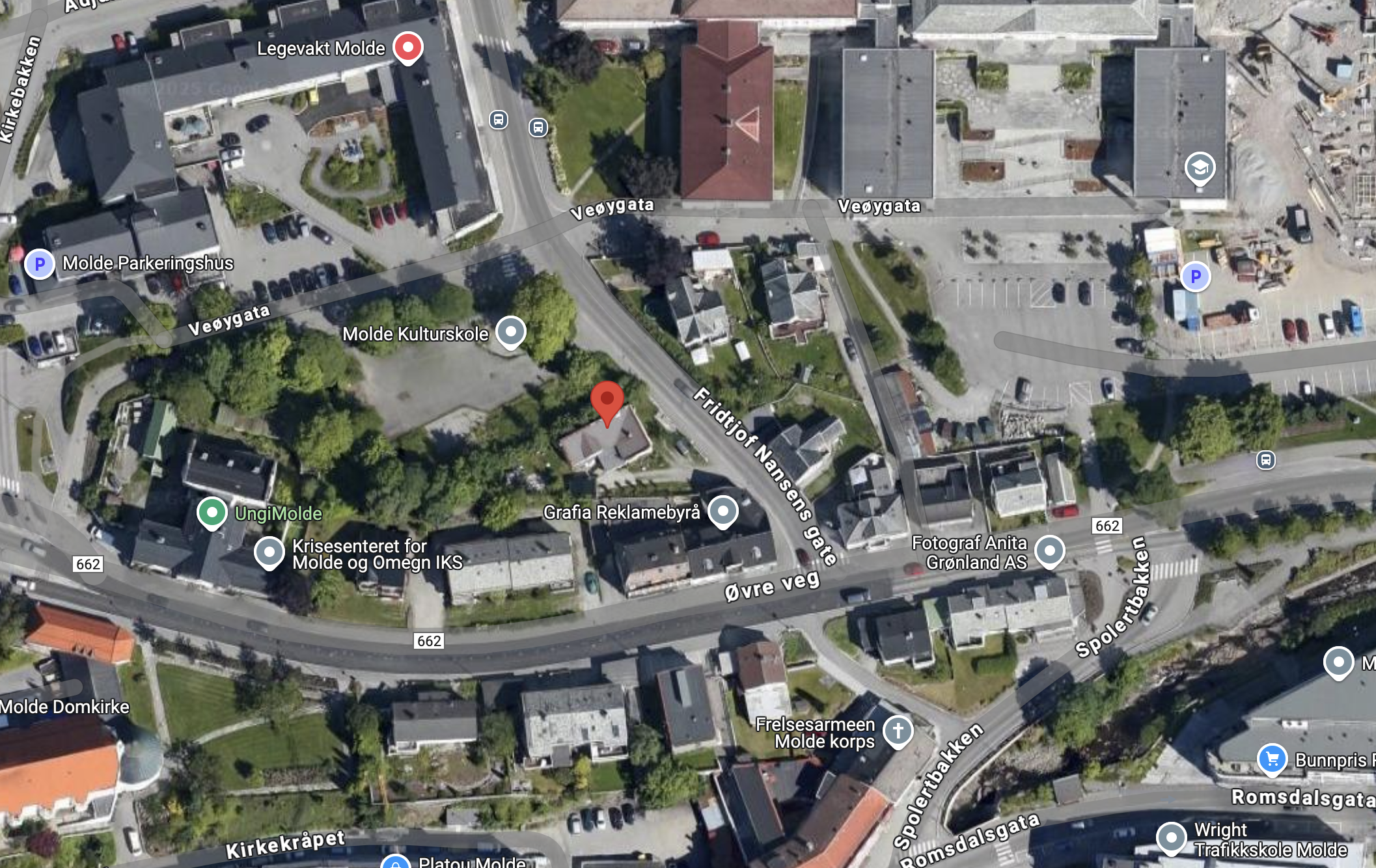 Byggeklar tomt i sentrum av Molde - Prosjektert med 9 romslige leiligheter! – bilde 8
