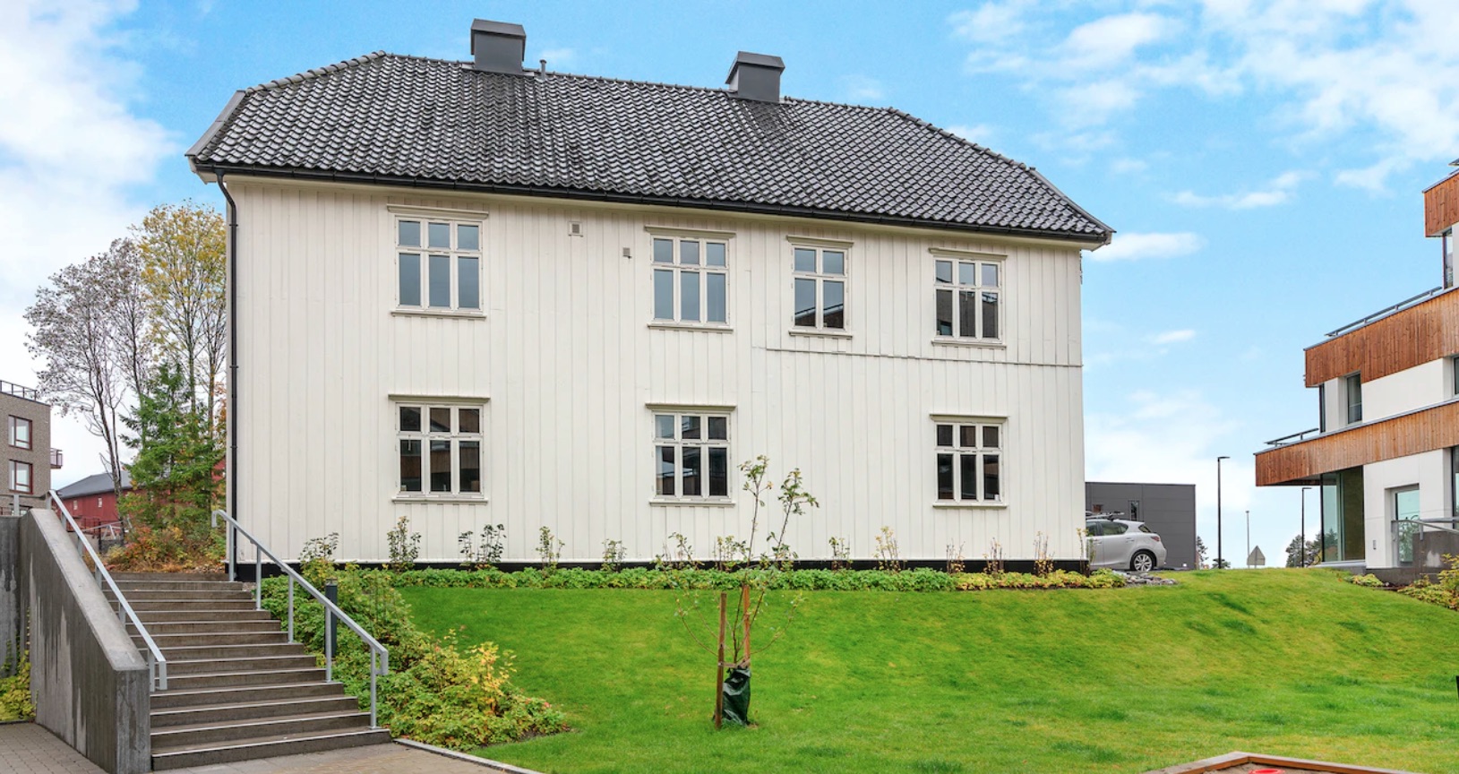 Betydelig ombygd bygård med 4 leiligheter og næringslokale på gateplan. – bilde 5