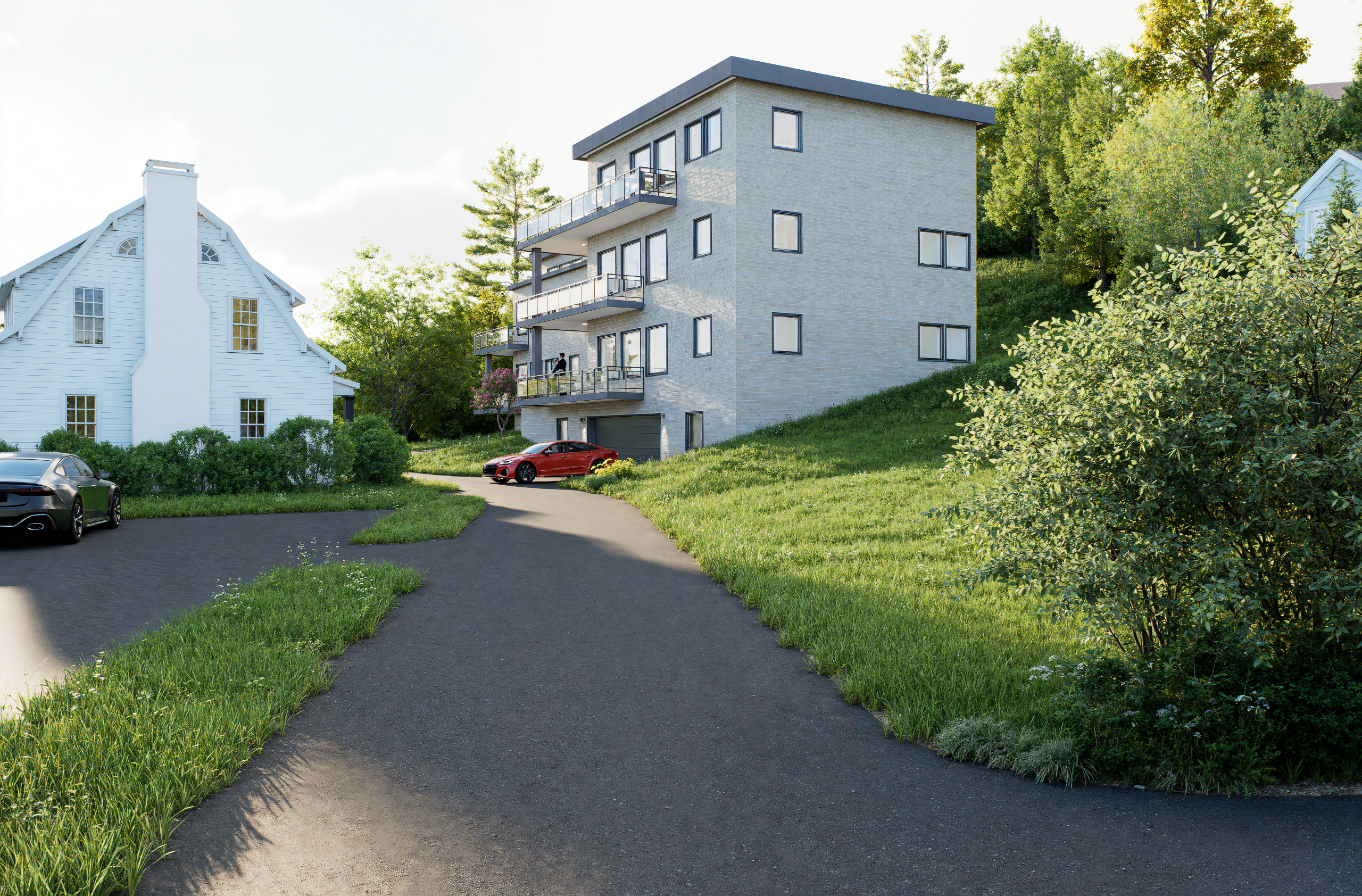 Spennende utviklingstomt, ferdig regulert for 8 leiligheter! – bilde 11