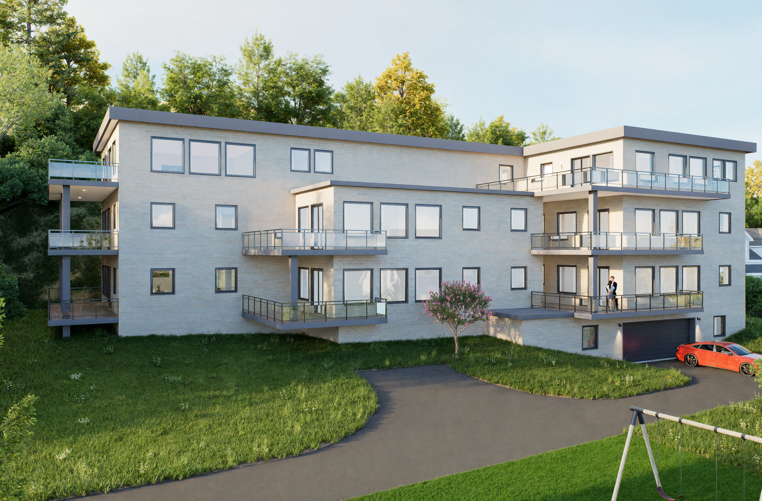Spennende utviklingstomt, ferdig regulert for 8 leiligheter! – bilde 14