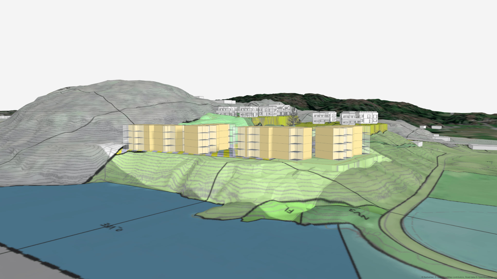 Høyt og fritt beliggende med nydelig fjordutsikt finner du det nye boligfeltet i Bamble, Utsikten Findal. – bilde 18