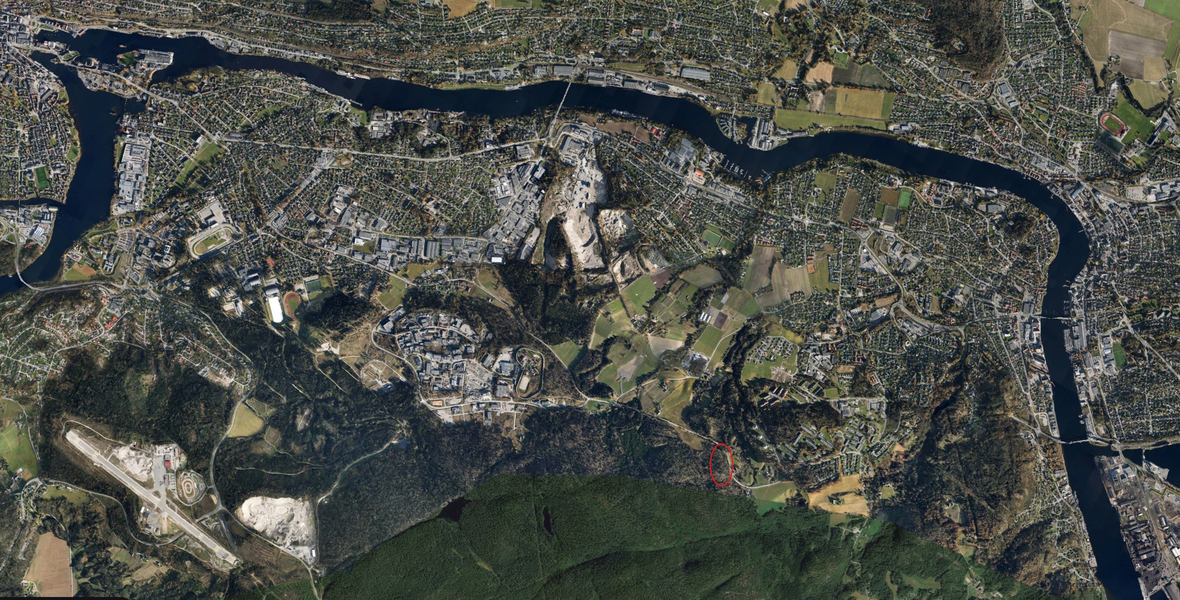 Næringsareal i Skien kommune – bilde 3