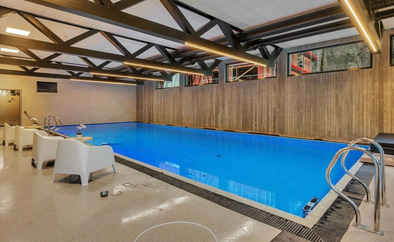 Investere i ferieleilighet? Ny flott leilighet på Årosstranda, med god utsikt og felles innendørs spa og badebasseng. Mulighet for 100% finans. – bilde 3
