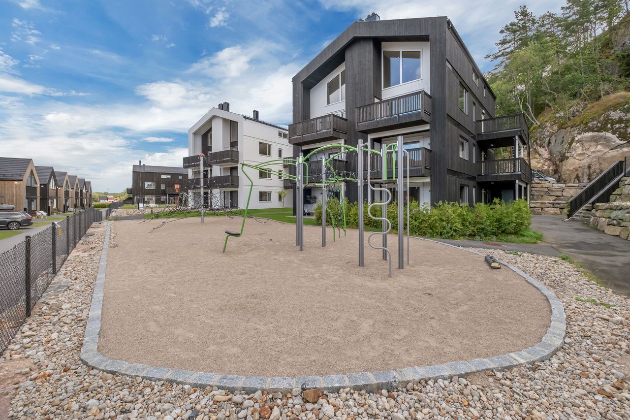 Investere i ferieleilighet? Ny flott leilighet på Årosstranda, med god utsikt og felles innendørs spa og badebasseng. Mulighet for 100% finans. – bilde 6