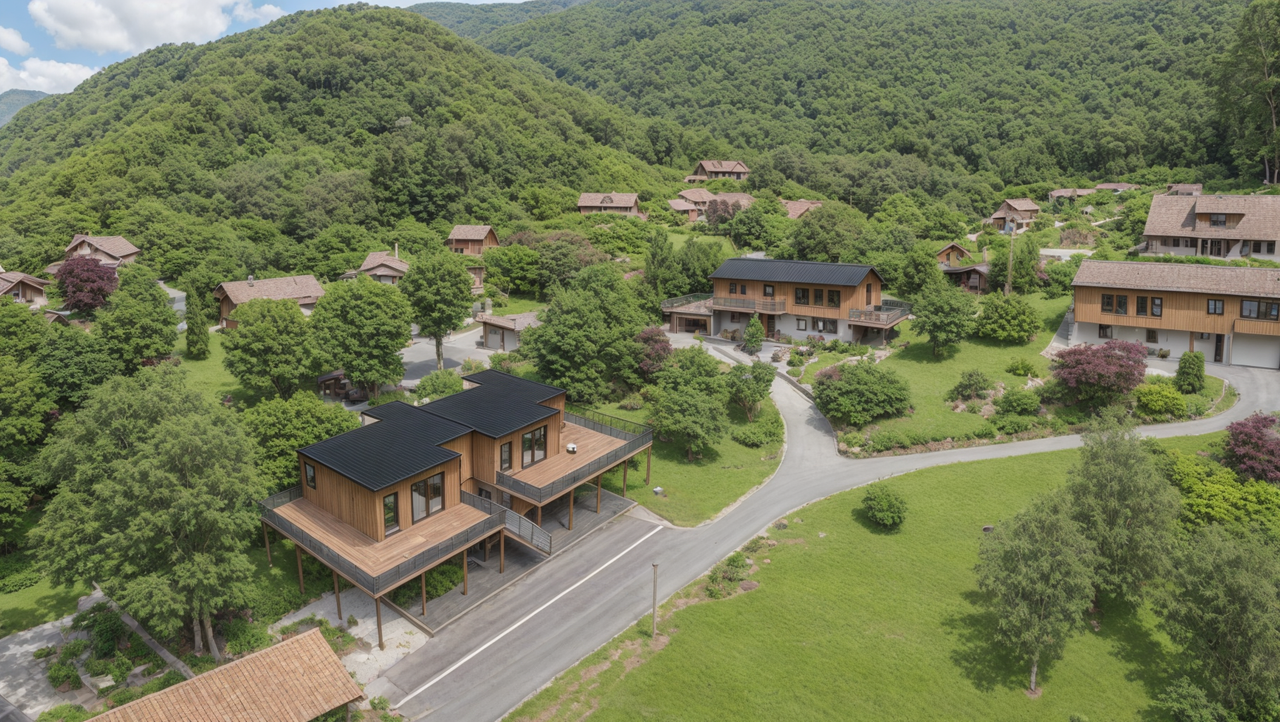 Strøken investorvennlig tomannsbolig på Moldahaugane, i Espeland. Området byr på solrike og naturskjønne omgivelser nær Arna og Bergen! En bolig er allerede solgt! Med mulighet for 100% finansiering. – bilde 2