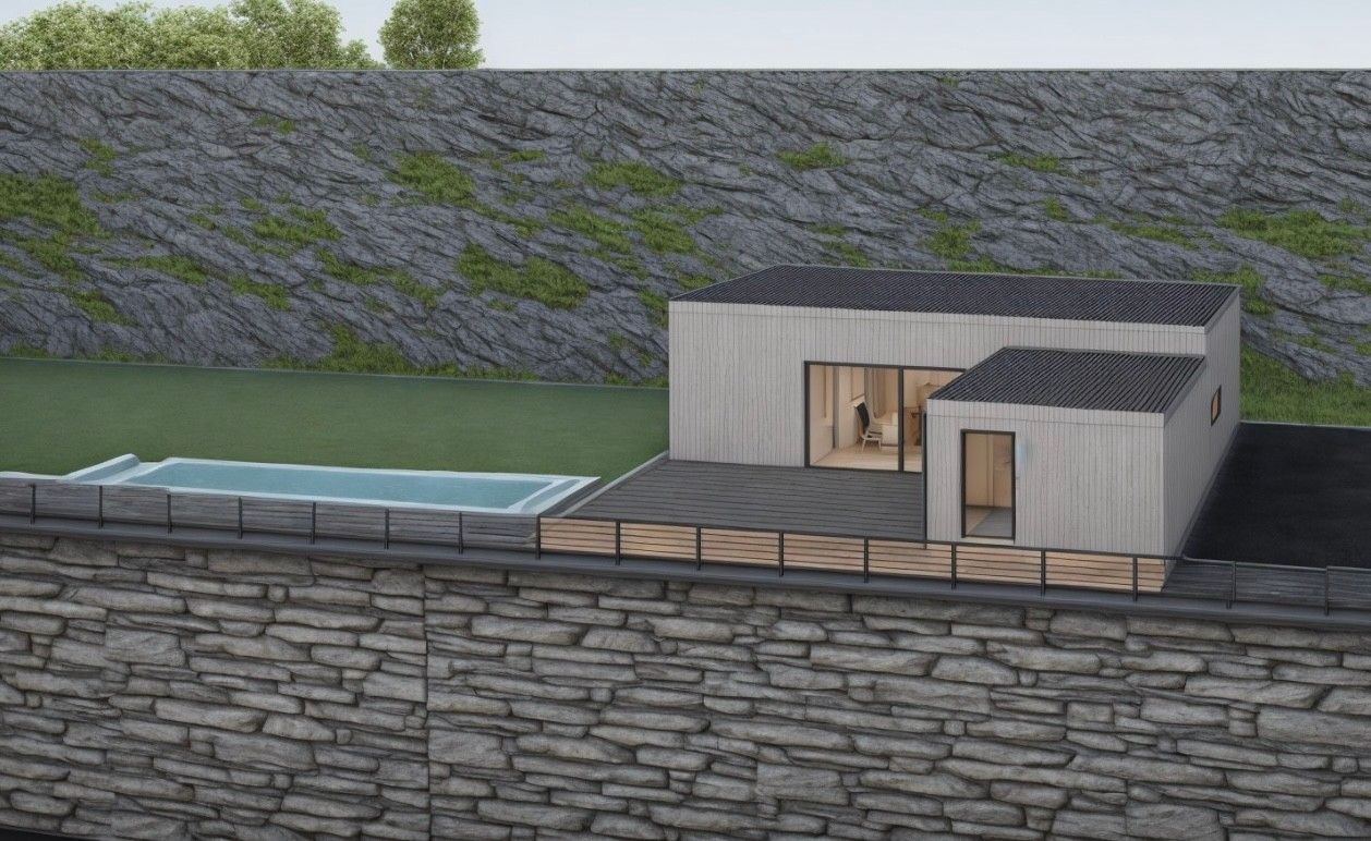 Investere i drømme hytter på Hausvikstranda i Lyngdal? Nå kan du sikre deg ditt eget investeringsobjekt ved sjøen i Lyngdal. Hytter på 50/​90 kvm for salg. En hytte er reservert🥳 – bilde 5
