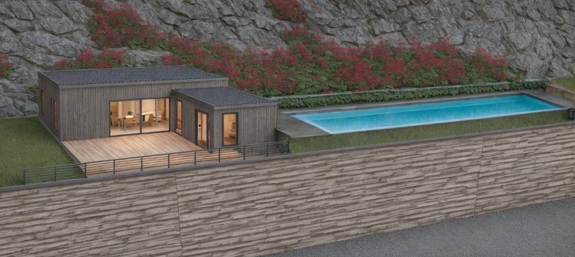 Investere i drømme hytter på Hausvikstranda i Lyngdal? Nå kan du sikre deg ditt eget investeringsobjekt ved sjøen i Lyngdal. Hytter på 50/​90 kvm for salg. En hytte er reservert🥳 – bilde 6