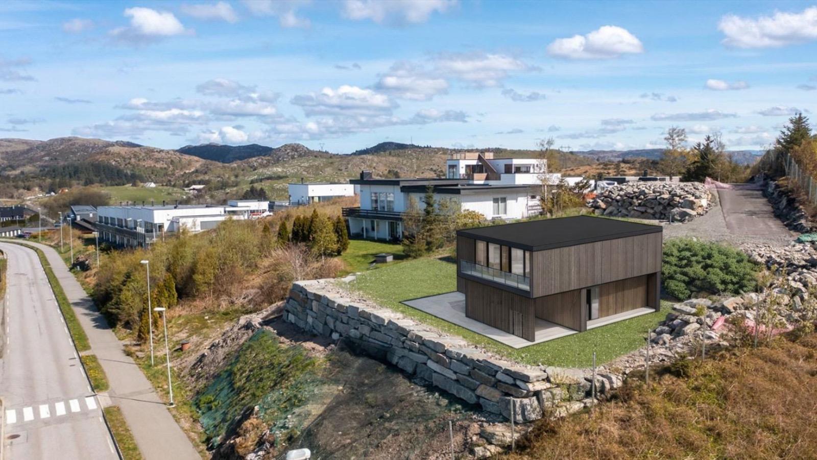 Investere i lekker designbolig på solrik utsiktstomt i barnevennlig område, kun få minutter fra Amanda storsenter? – bilde 5
