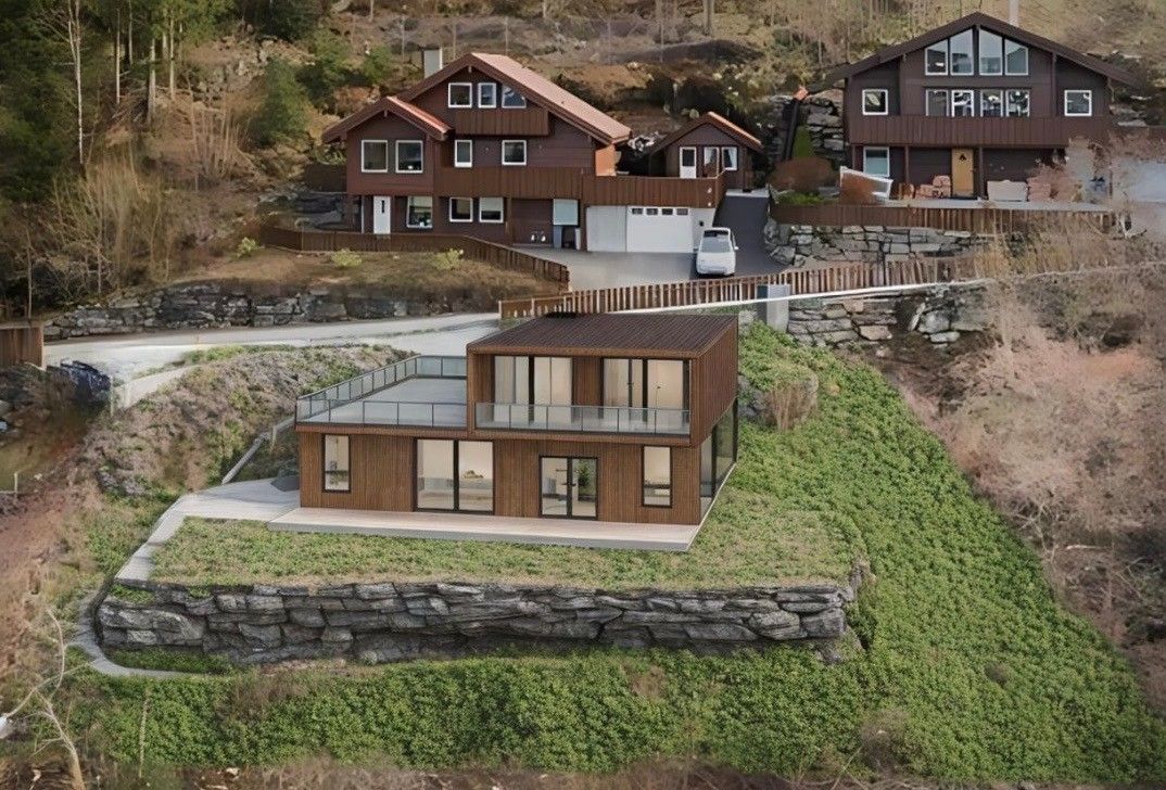 Nybygg i Glasskaret – Investere i familiebolig? Attraktivt barnevennlig område, nær Bergen sentrum/Åsane. – bilde 4