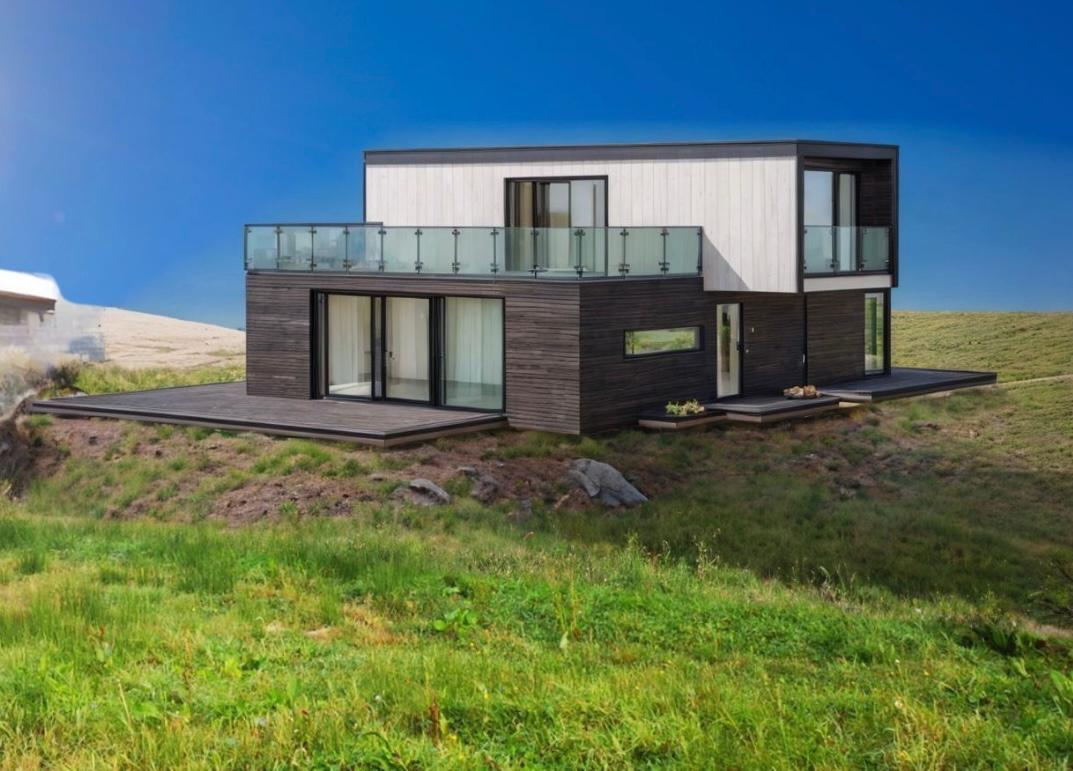 Ny enebolig med utleiemulighet, på Austevoll! Attraktiv, solrik tomt i Ørnesvika. Mulighet for 100% finansiering. – bilde 1
