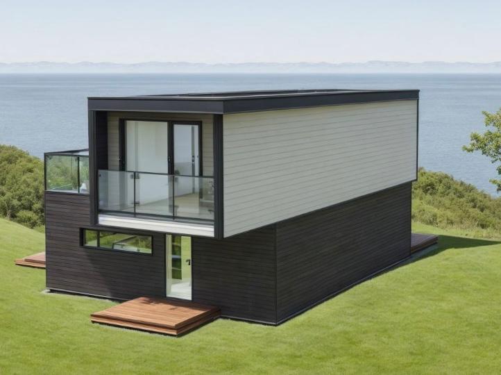 Ny enebolig med utleiemulighet, på Austevoll! Attraktiv, solrik tomt i Ørnesvika. Mulighet for 100% finansiering. – bilde 5