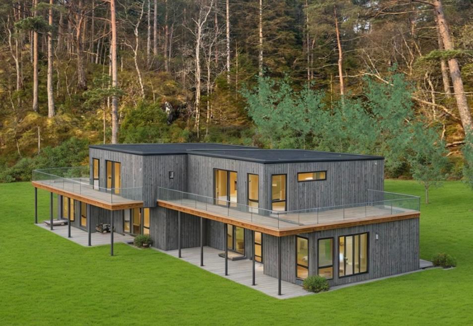 Ny moderne tomannsbolig på attraktiv tomt, med panoramautsikt over Lysefjorden! – bilde 2