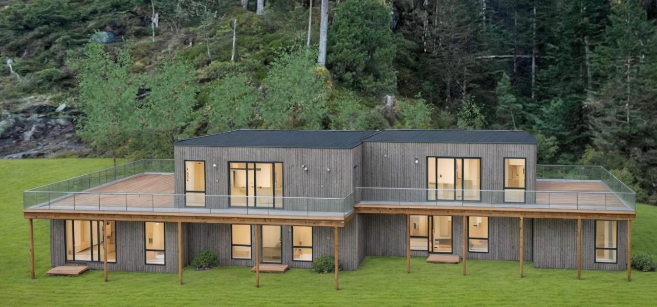 Ny moderne tomannsbolig på attraktiv tomt, med panoramautsikt over Lysefjorden! – bilde 4