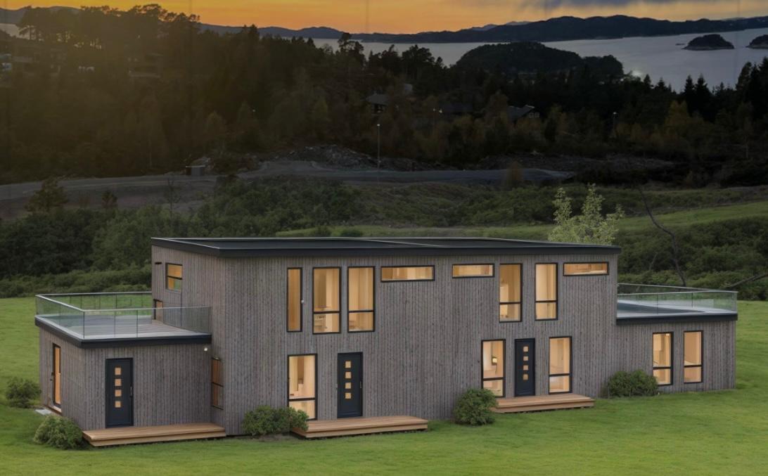 Ny moderne tomannsbolig på attraktiv tomt, med panoramautsikt over Lysefjorden! – bilde 7