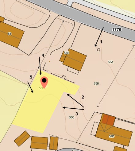 Utvide utleieporteføljen? Praktisk og moderne tomannsbolig til salgs! Beliggende sentralt ved Brumunddal sentrum, togstasjon og Mjøsa. – bilde 3