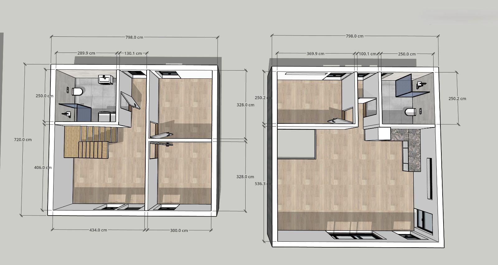 Utvide utleieporteføljen? Praktisk og moderne tomannsbolig til salgs! Beliggende sentralt ved Brumunddal sentrum, togstasjon og Mjøsa. – bilde 4