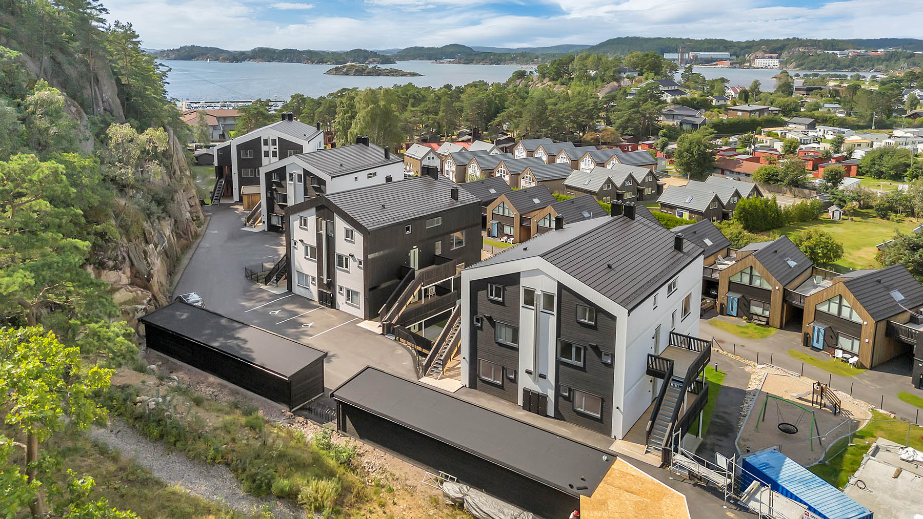 Luksus leilighet på Årosstranda til salgs, utviklet av FT-Bygg AS. Potensiale for en bra yield! – bilde 1