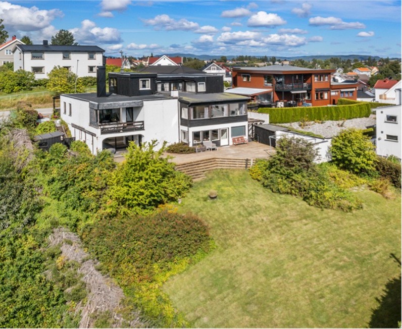 Stor utsiktseiendom med sentral beliggenhet på Strømmen. Stor tomt på 1052 m2 – bilde 5