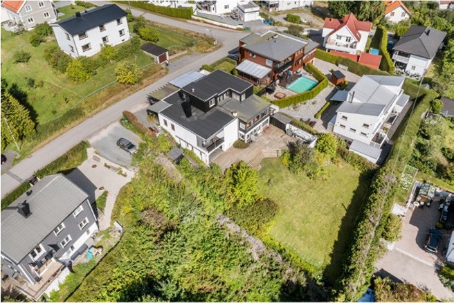 Stor utsiktseiendom med sentral beliggenhet på Strømmen. Stor tomt på 1052 m2 – bilde 6