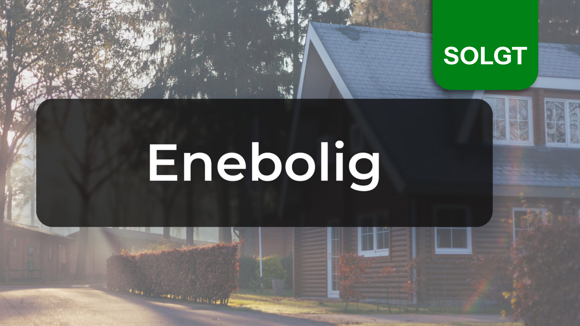 **SOLGT** 2 eiendommer med gode utviklingsmuligheter, med delvis utleide boliger! – bilde 1