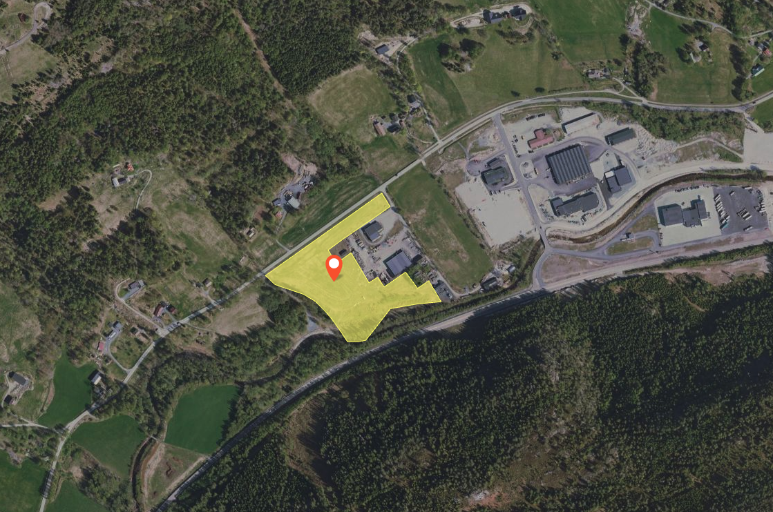 Næringstomt på 30.000 kvm beliggende rett ved Seljord Næringspark. Kan vurdere innbytte i ferdig utviklet eiendom. – bilde 1