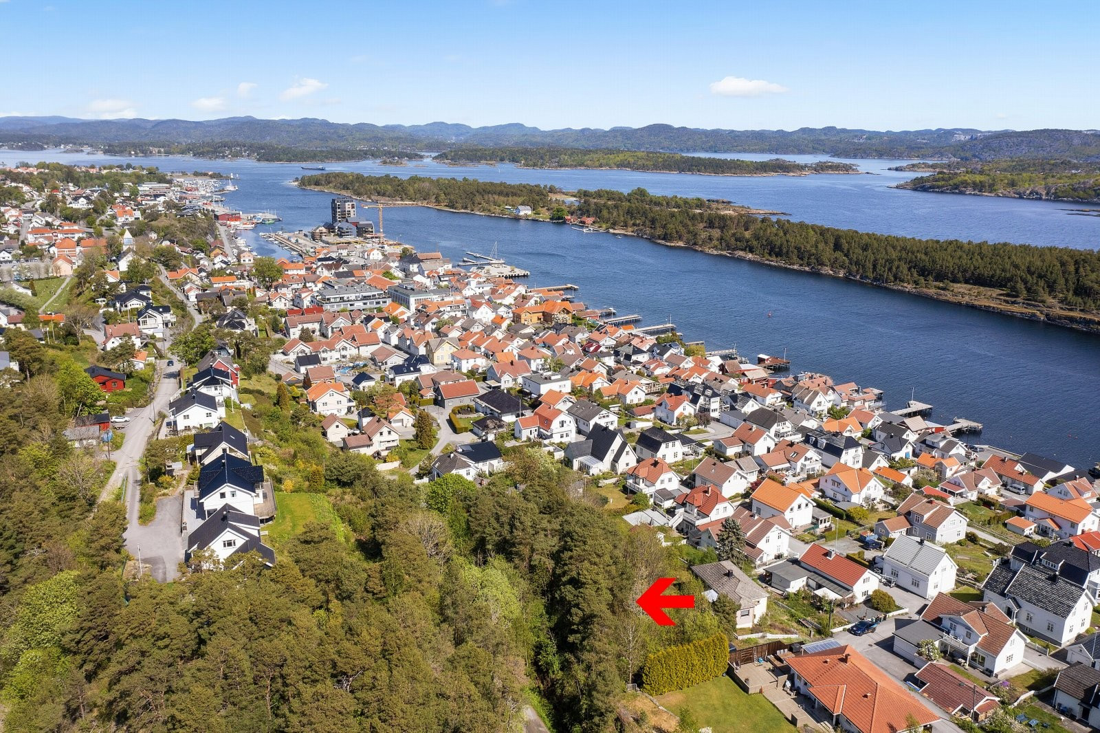 Tomt regulert til flermannsbolig(kjede/rekke) med svært god beliggenhet i Langesund – bilde 3
