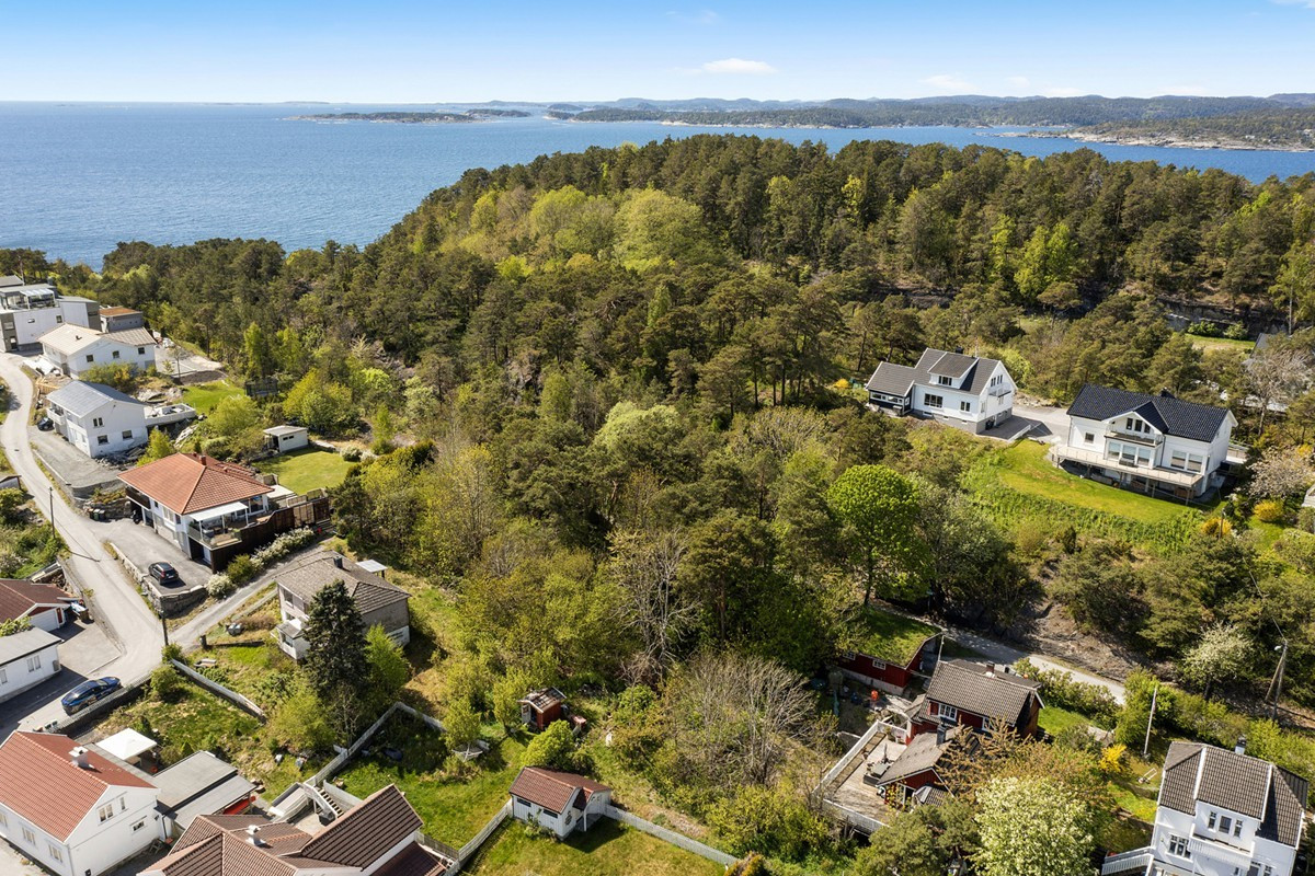 Tomt regulert til flermannsbolig(kjede/rekke) med svært god beliggenhet i Langesund – bilde 4