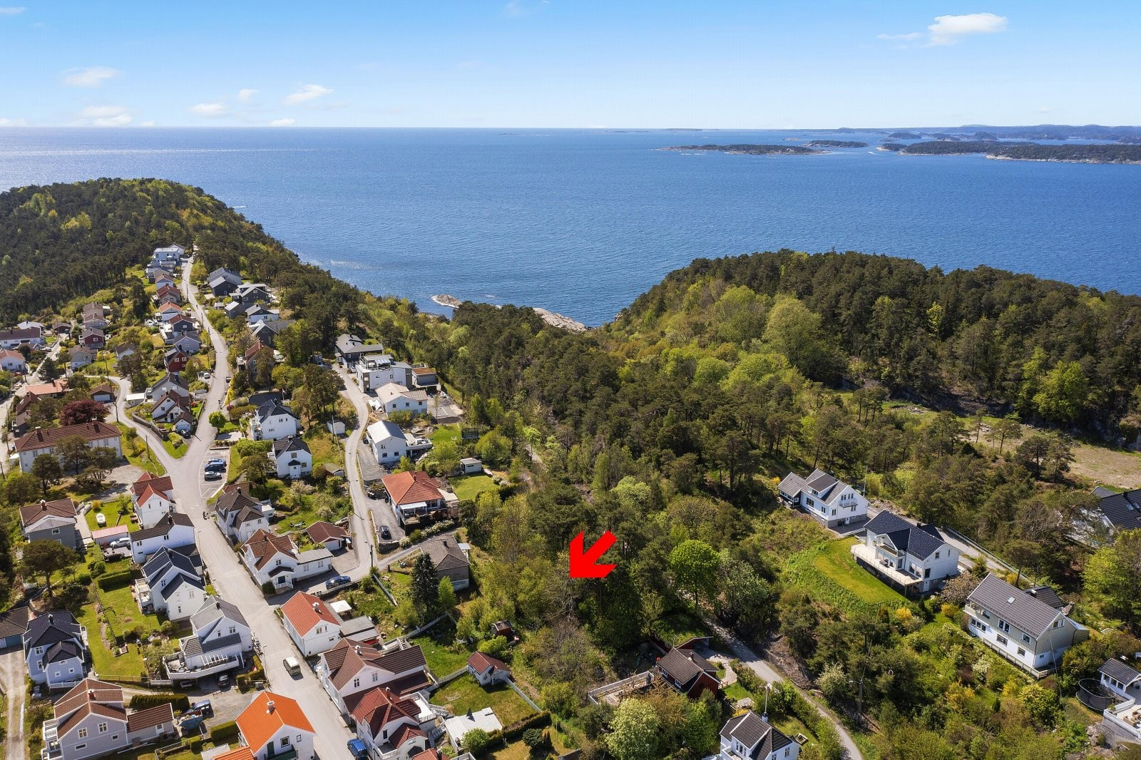 Tomt regulert til flermannsbolig(kjede/rekke) med svært god beliggenhet i Langesund – bilde 6
