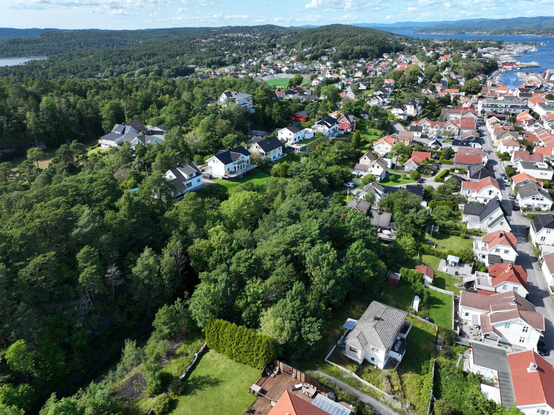 Tomt regulert til flermannsbolig(kjede/rekke) med svært god beliggenhet i Langesund – bilde 8