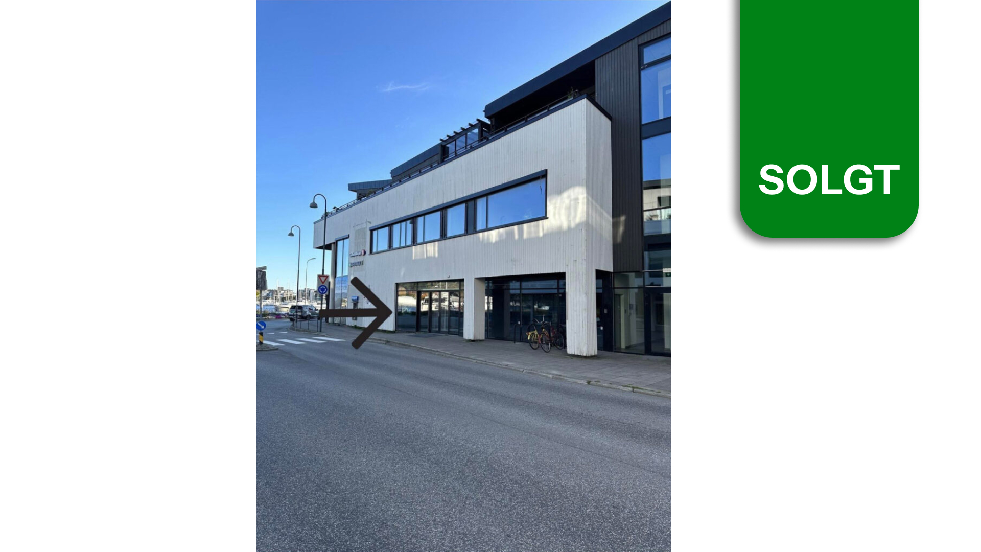 Næringseiendom i Mandal | Sentrumsnær beliggenhet