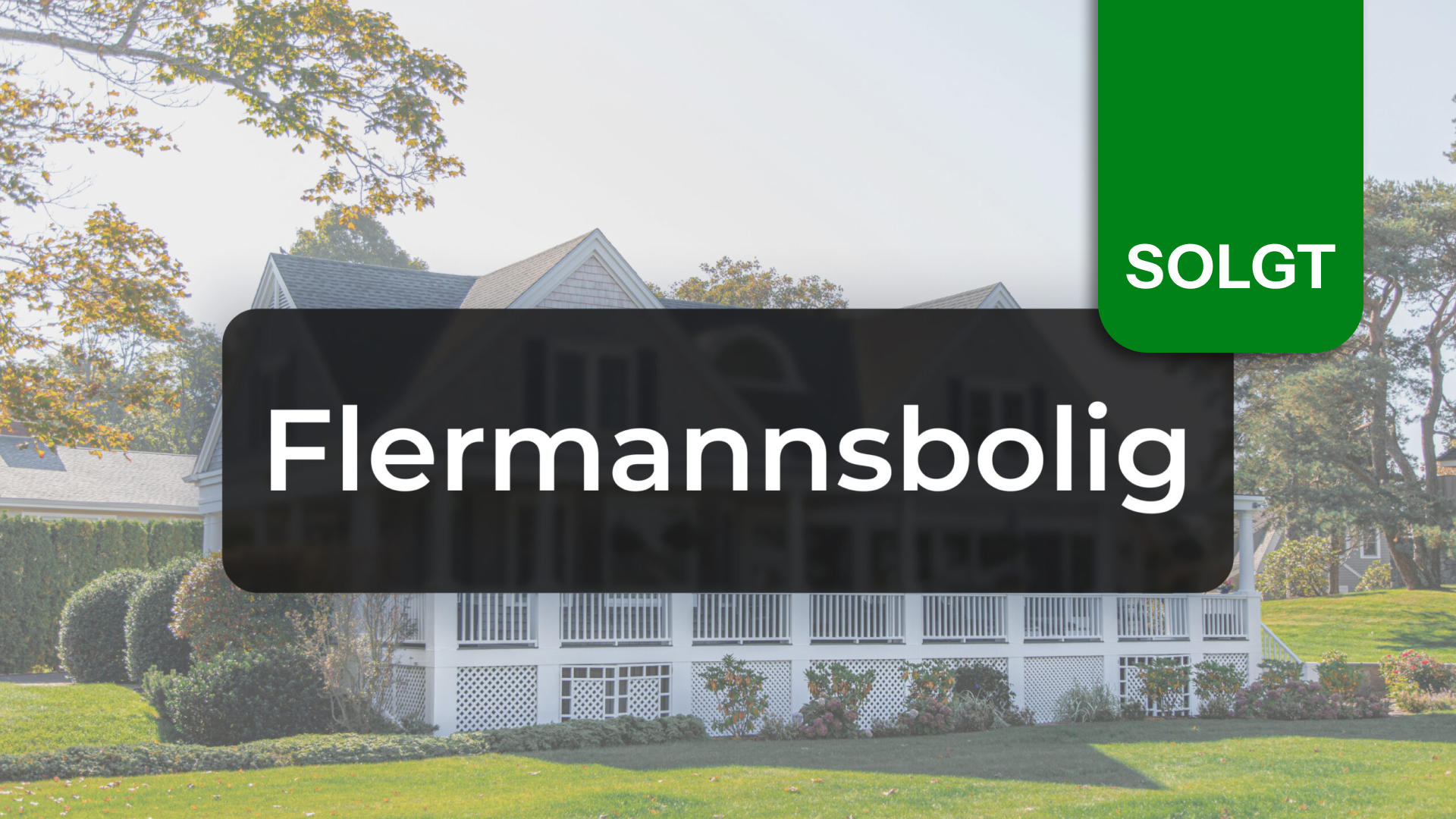 3-4 utleieenheter med mulighet for kjøp av tomt | Inntektsgenererende enebolig – bilde 1
