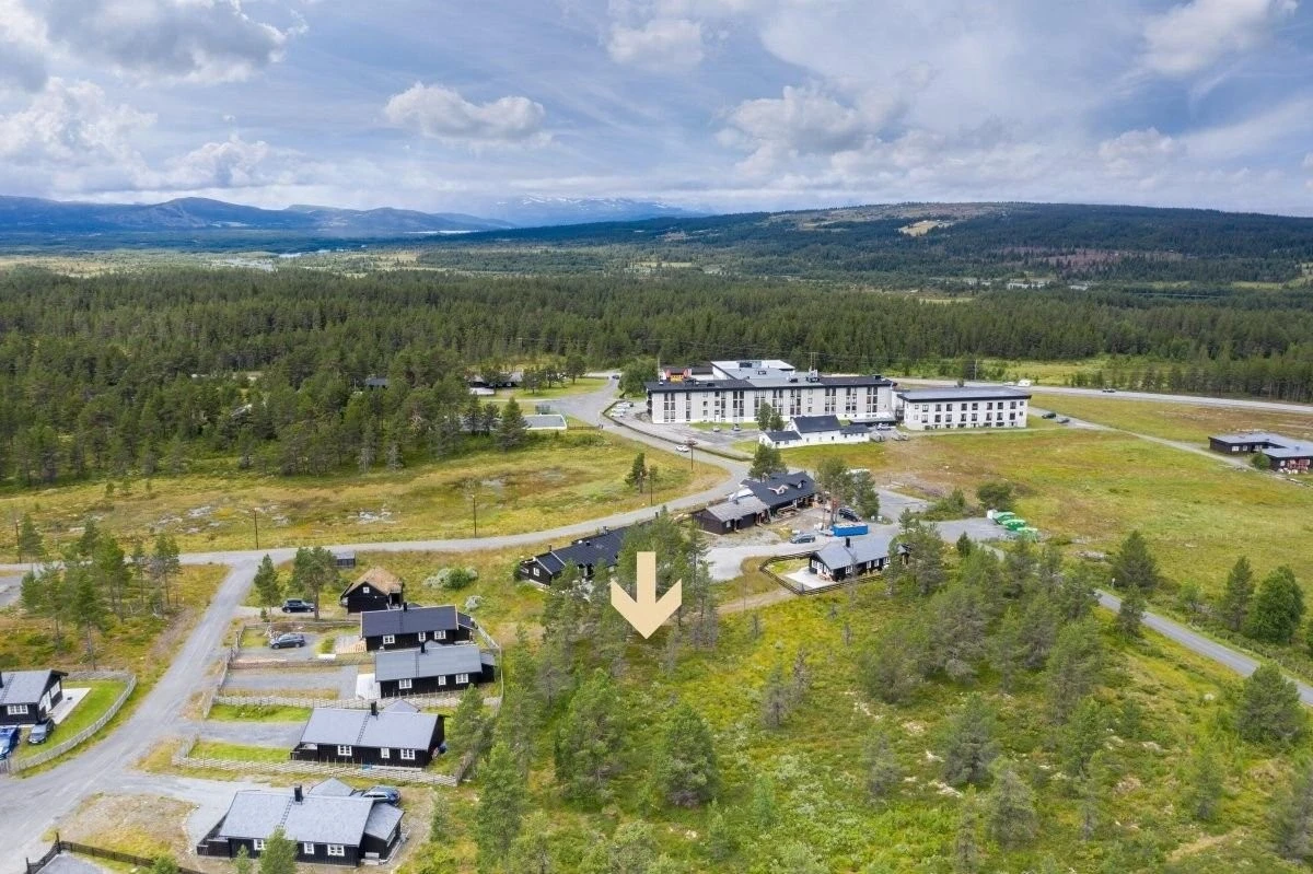 Utviklingstomt på Sanderstølen (840 moh) til salgs/ utviklingssamarbeid (fritidsboliger) – bilde 5