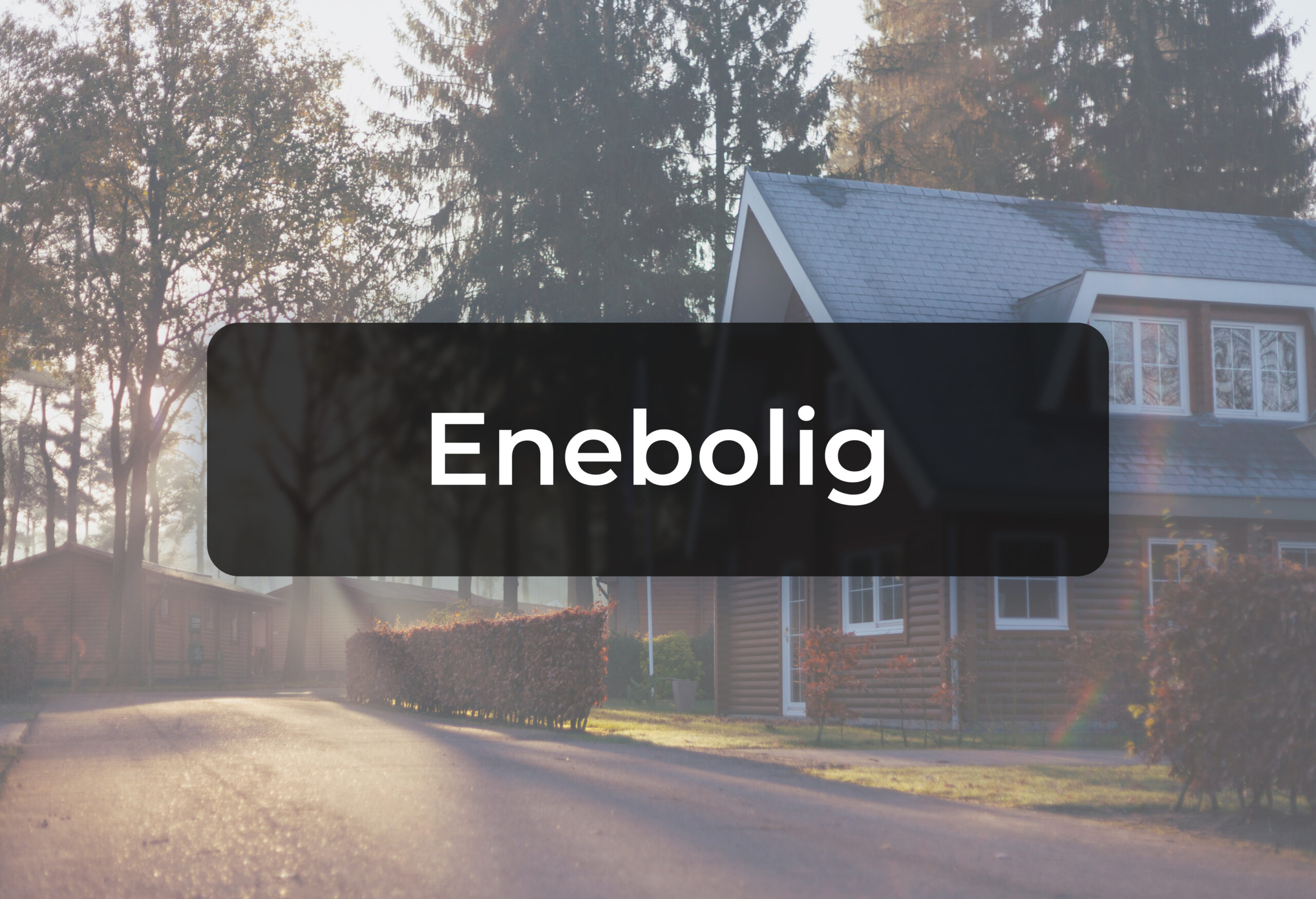 Enebolig med stor tomt selges – bilde 1