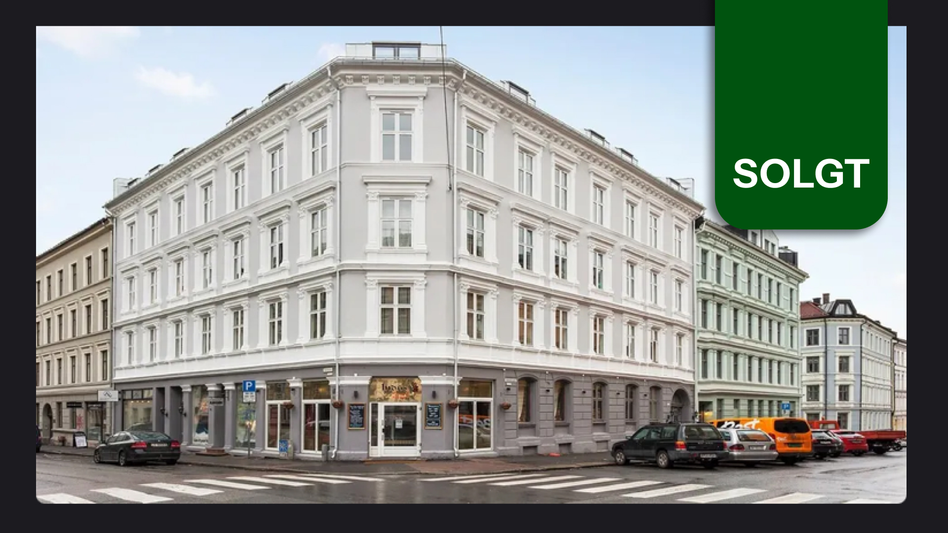***SOLGT*** Attraktiv 3-roms selveierleilighet 69 m2 på Grynerløkka – bilde 1