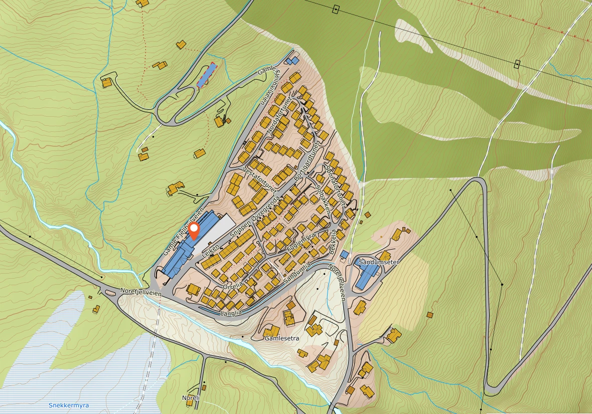 NOREFJELL Treningsenter, bytte i eiendom! – bilde 27