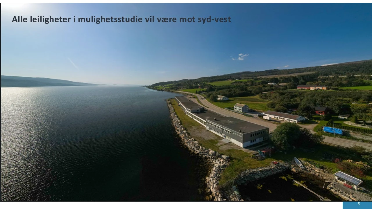 Sjelden mulighet, næringsbygg/​tomt med muligheter for omregulering til 42 boenheter – bilde 5