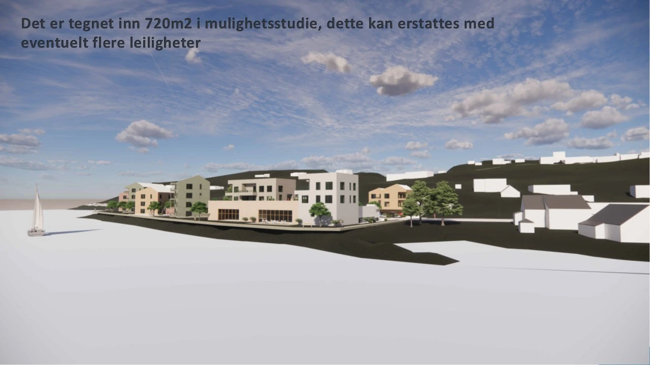 Sjelden mulighet, næringsbygg/​tomt med muligheter for omregulering til 42 boenheter – bilde 6