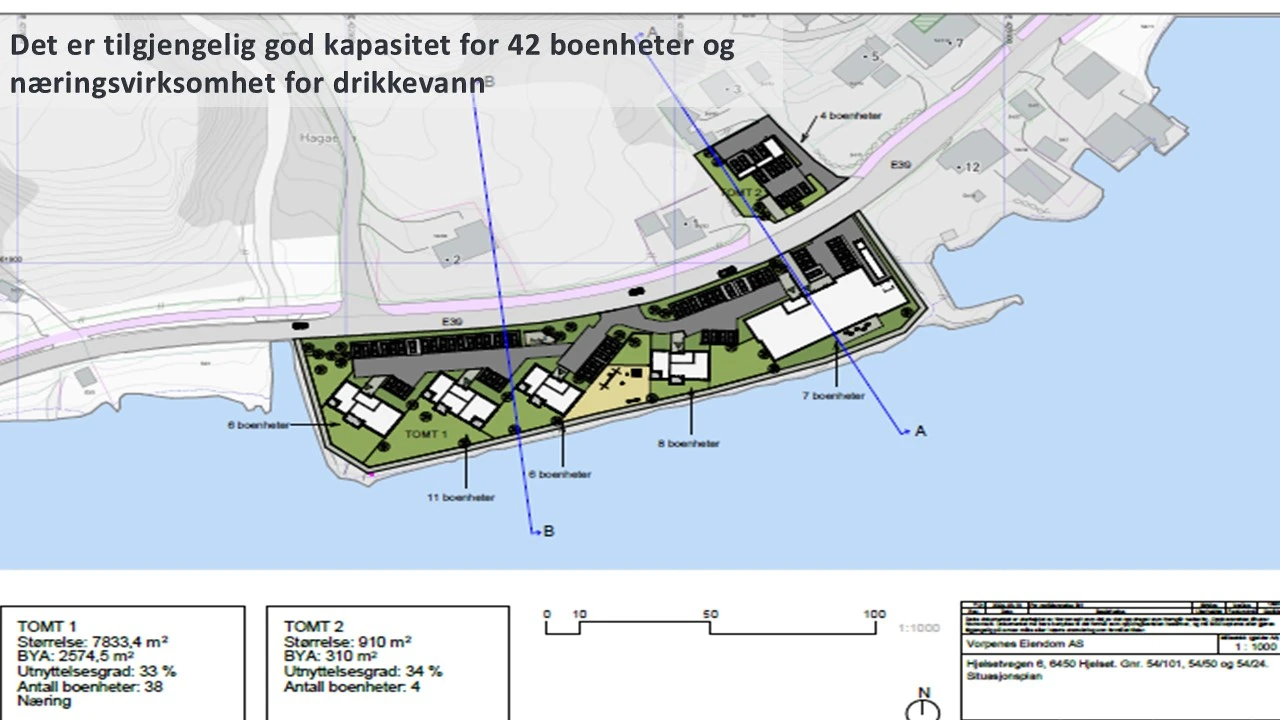 Sjelden mulighet, næringsbygg/​tomt med muligheter for omregulering til 42 boenheter – bilde 8