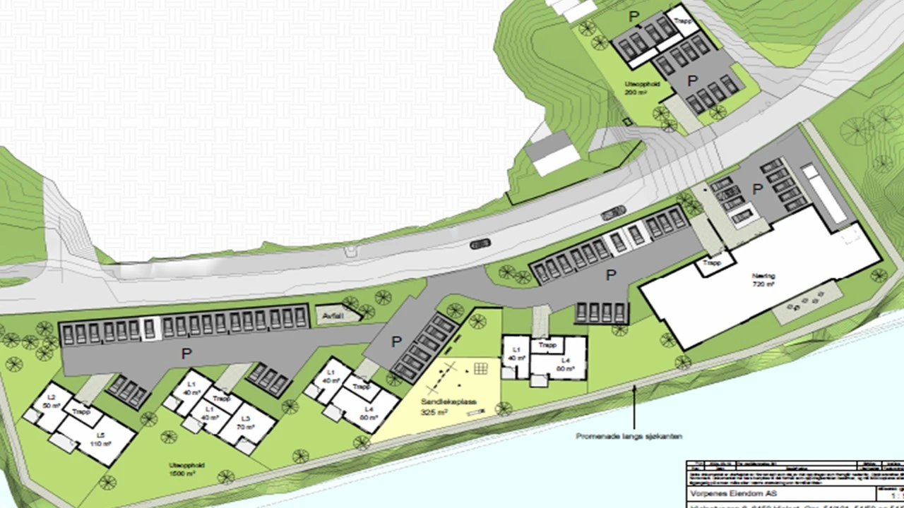 Sjelden mulighet, næringsbygg/​tomt med muligheter for omregulering til 42 boenheter – bilde 9