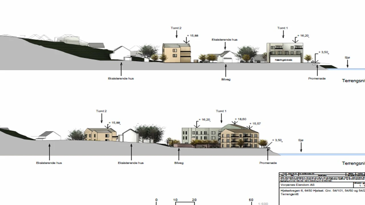 Sjelden mulighet, næringsbygg/​tomt med muligheter for omregulering til 42 boenheter – bilde 10