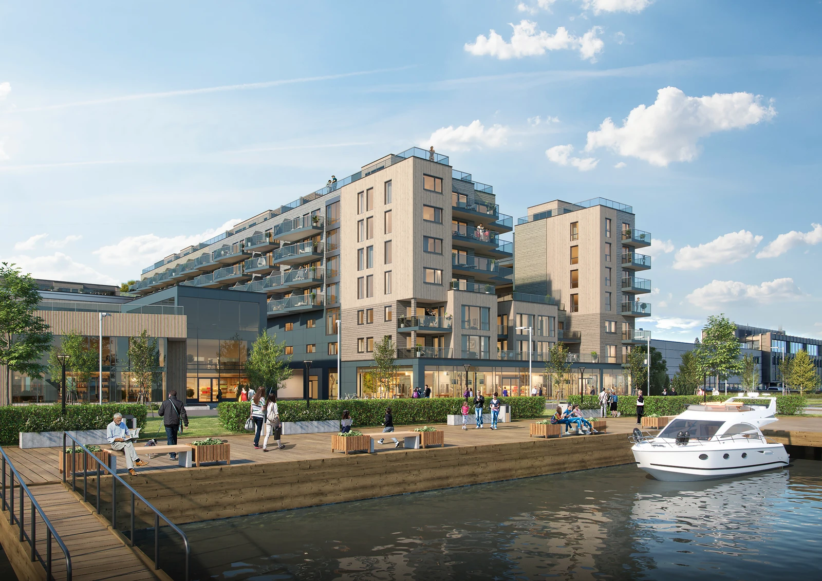 Næringsseksjon Nøsted Brygge – bilde 9