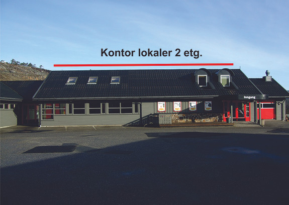 Attraktiv næringseiendom (5.943kvm) med kombinasjonsbygg, 8 utleieenheter og stort uteareal.på Trøngsla - Flekkefjord. – bilde 2